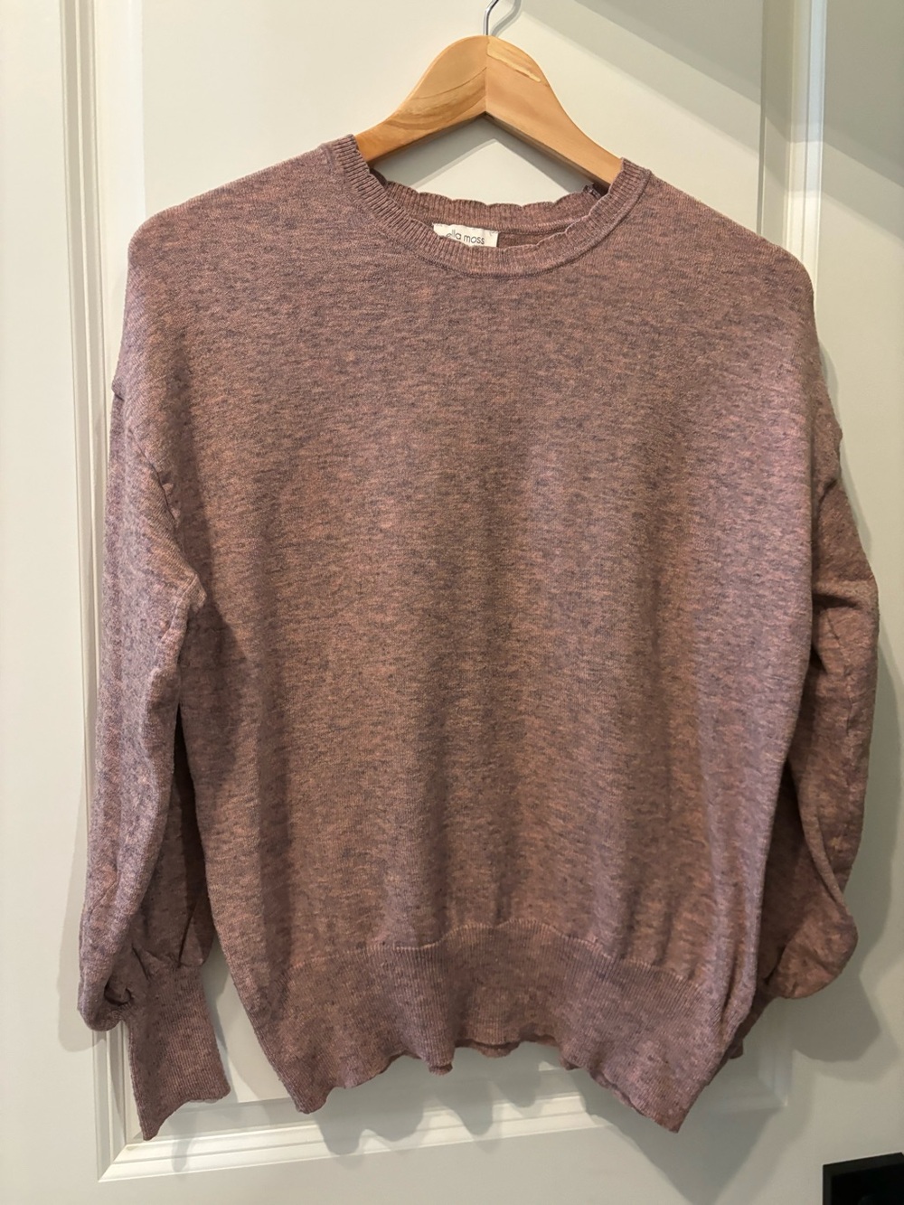 Ella Moss Sweater Size Small - Cute !